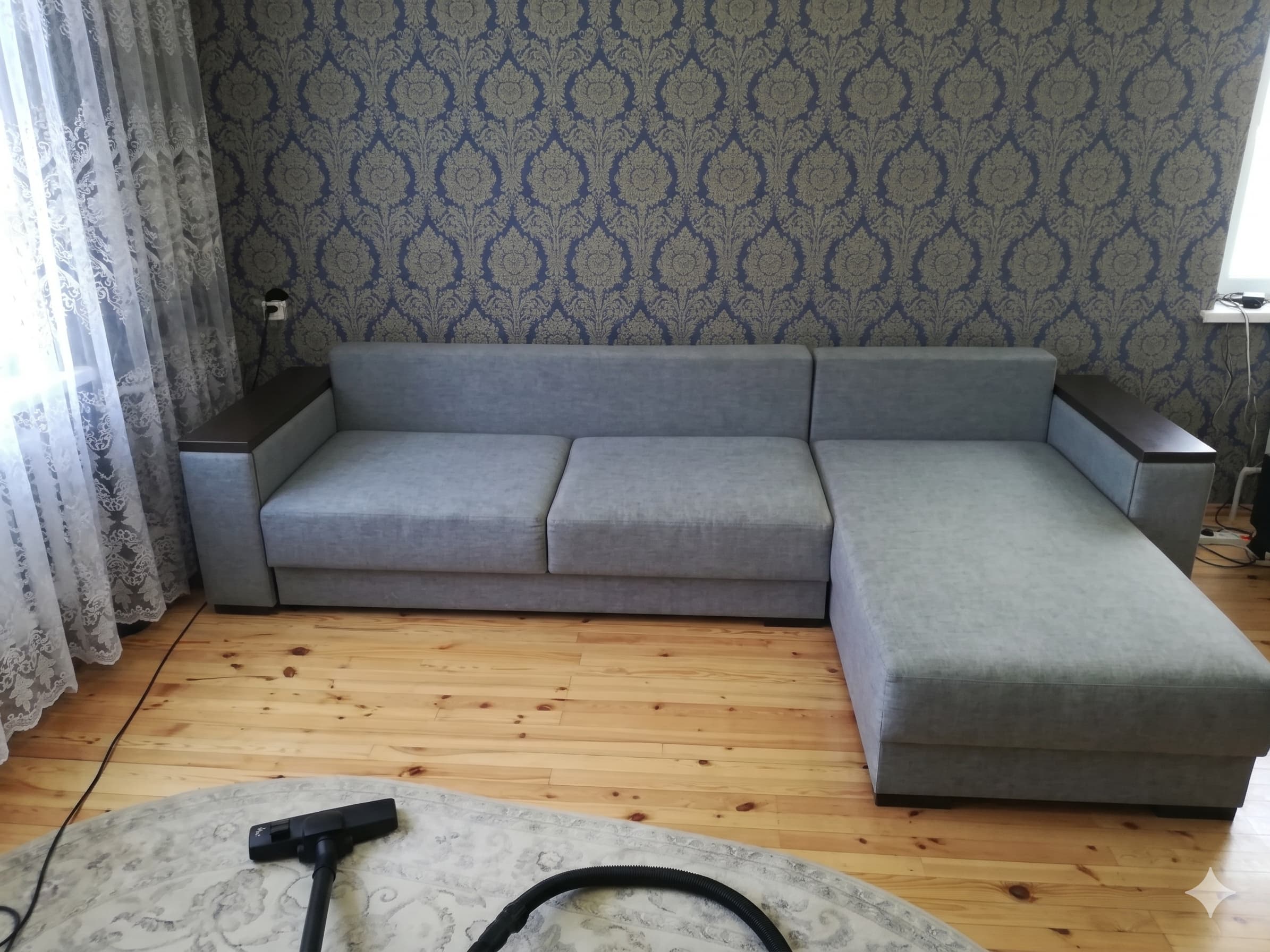 Nach der Reinigung